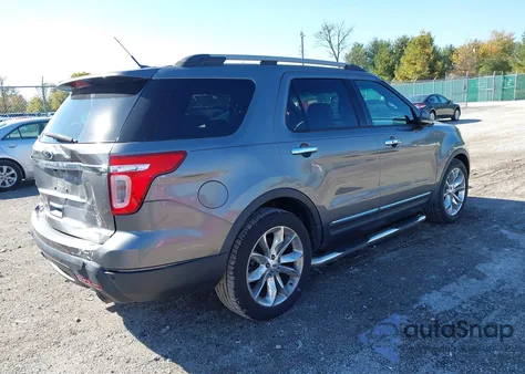 2012 Ford Explorer Limited from USA, damaged, VIN 1FMHK7F80CGA93368